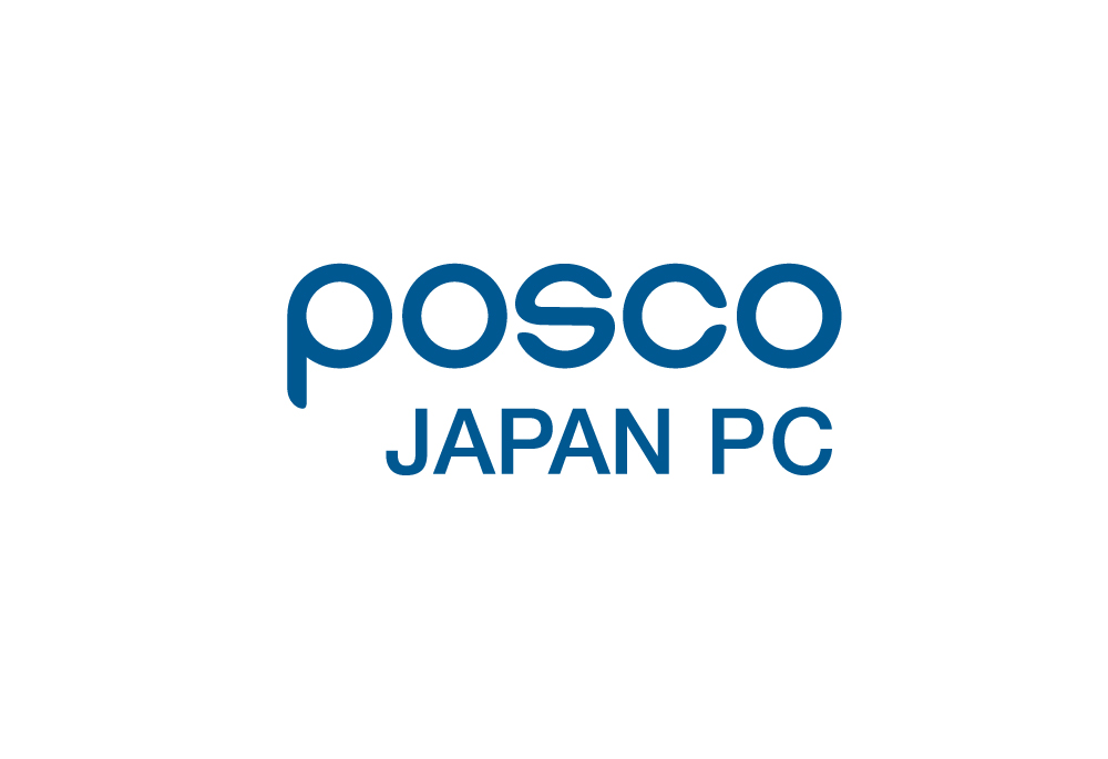POSCO Japan PC株式会社さま ロゴ