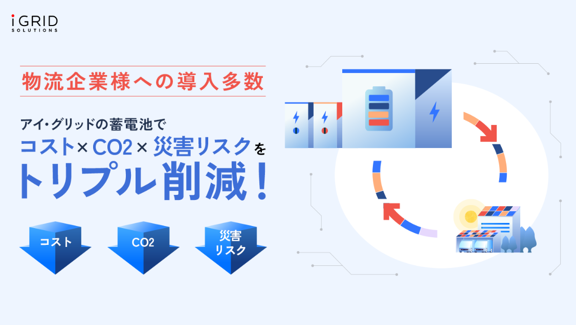 再エネ自給率を最大化するGXソリューション | iGRID GX Solution
